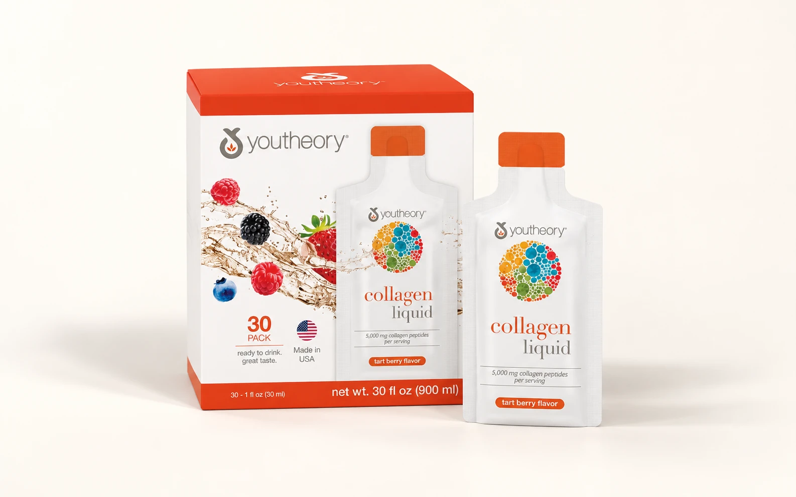 Youtheory collagen liquid · Product illustration
